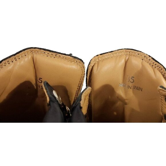 Jacquemus Les Meuniers Hautes Boots Womens Size 35 US 5 Black $655 - Picture 11 of 16